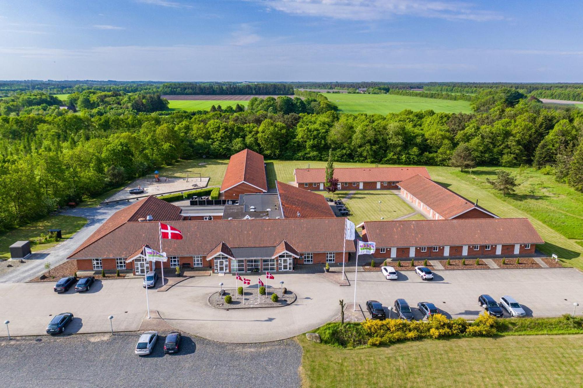 גרינדסטד Hotel Hedemarken מראה חיצוני תמונה