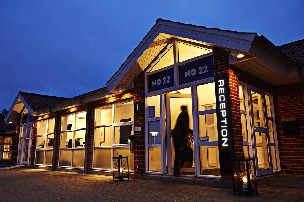 גרינדסטד Hotel Hedemarken מראה חיצוני תמונה